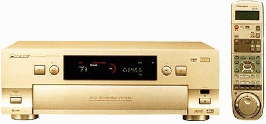 Pioneer DVDレコーダー　DVR-1000 Pioneer DVR-1000 DVD Recorder AC100V 50/60Hz with Remote